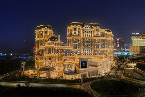 Grand Lisboa Palace Macau .